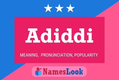 ملصق اسم Adiddi