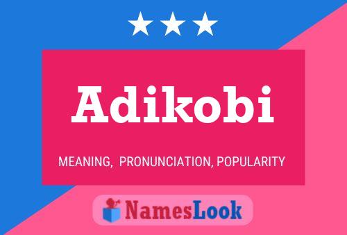 ملصق اسم Adikobi