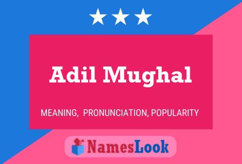 ملصق اسم Adil Mughal