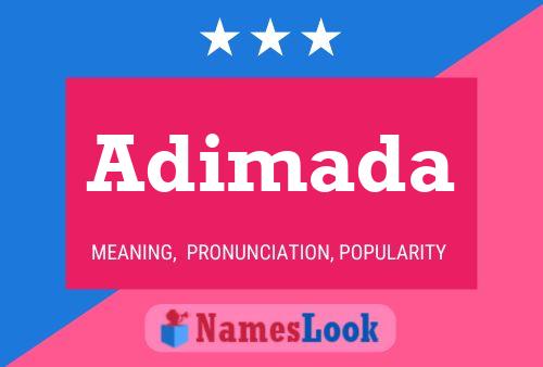 ملصق اسم Adimada