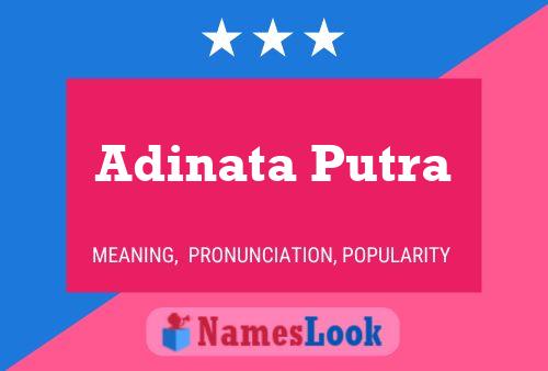 ملصق اسم Adinata Putra