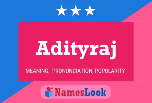 ملصق اسم Adityraj