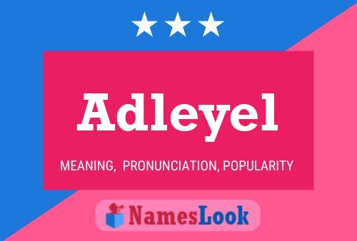 ملصق اسم Adleyel