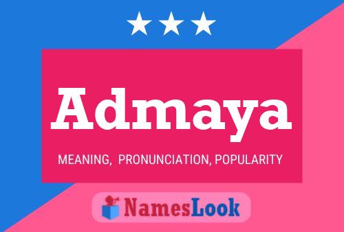 ملصق اسم Admaya