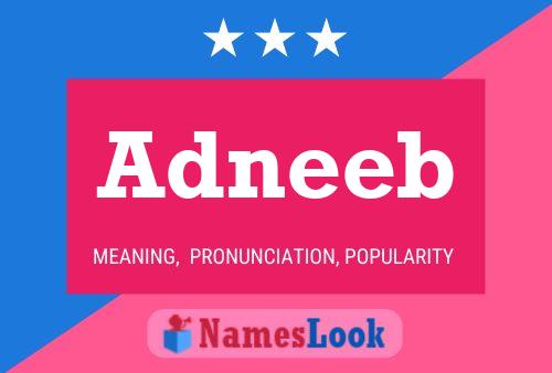 ملصق اسم Adneeb