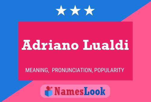 ملصق اسم Adriano Lualdi