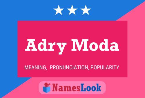 ملصق اسم Adry Moda