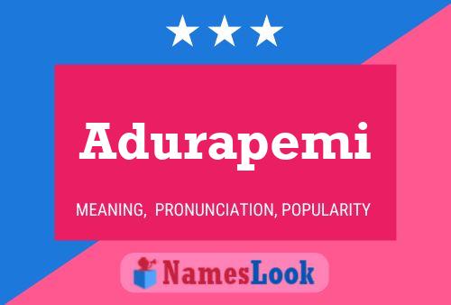 ملصق اسم Adurapemi