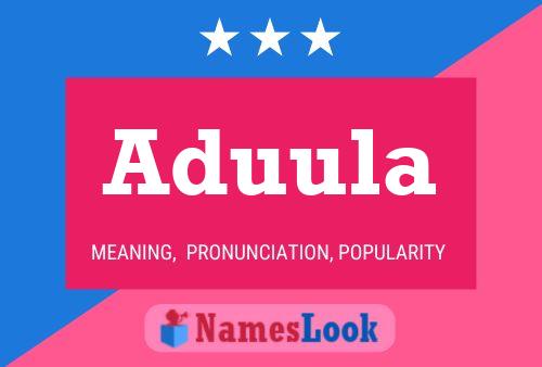 ملصق اسم Aduula