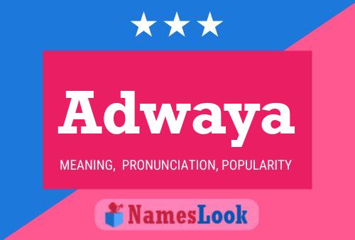 ملصق اسم Adwaya