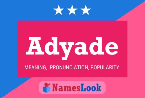 ملصق اسم Adyade