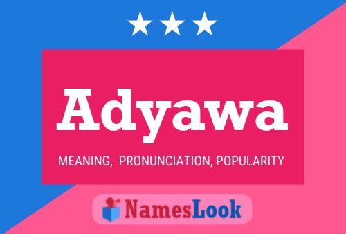 ملصق اسم Adyawa