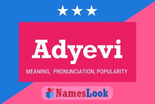 ملصق اسم Adyevi