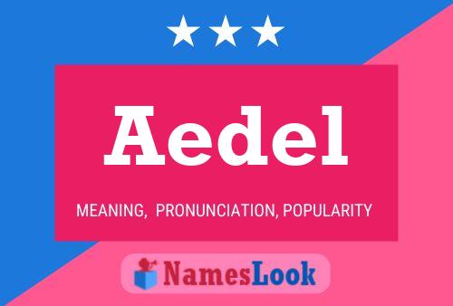 ملصق اسم Aedel