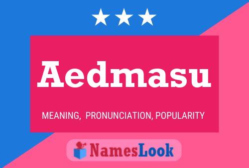 ملصق اسم Aedmasu