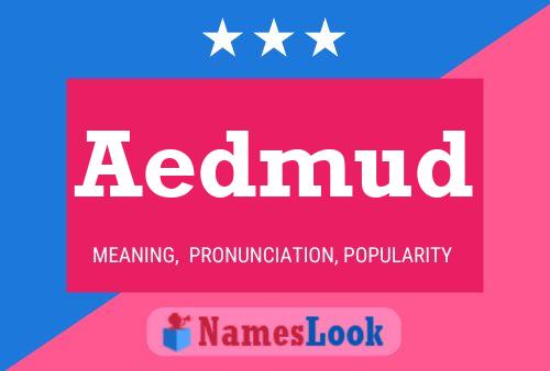 ملصق اسم Aedmud