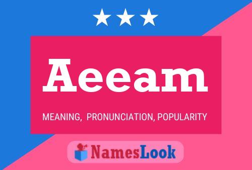 ملصق اسم Aeeam