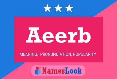 ملصق اسم Aeerb