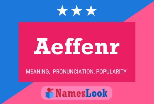 ملصق اسم Aeffenr