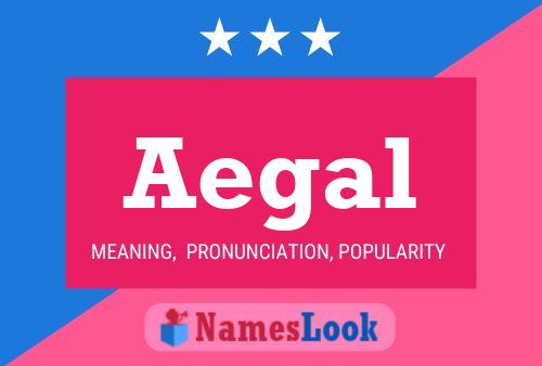 ملصق اسم Aegal