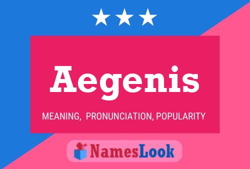 ملصق اسم Aegenis