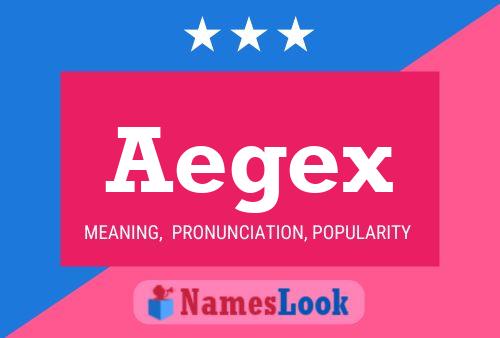 ملصق اسم Aegex