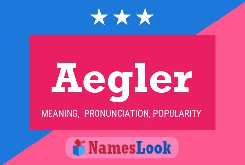 ملصق اسم Aegler