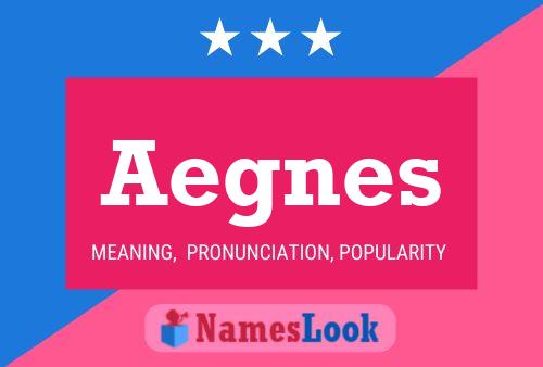 ملصق اسم Aegnes