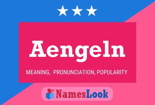 ملصق اسم Aengeln