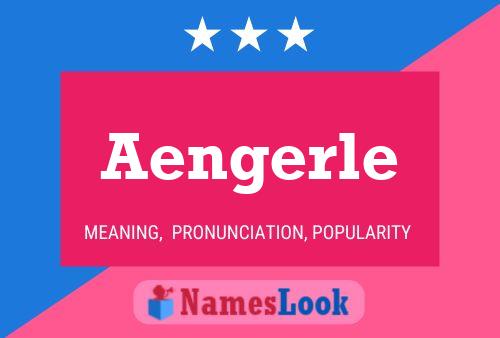 ملصق اسم Aengerle