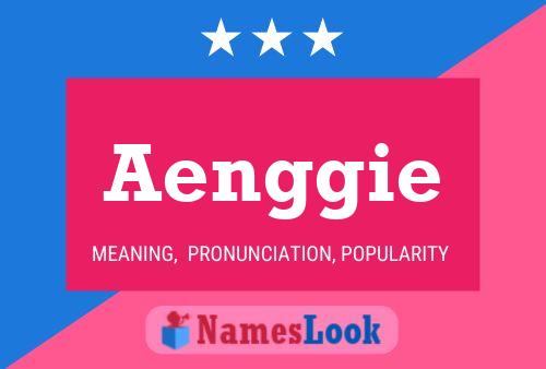 ملصق اسم Aenggie