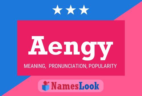 ملصق اسم Aengy