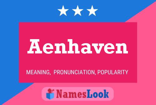 ملصق اسم Aenhaven