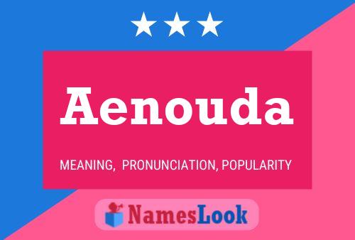 ملصق اسم Aenouda