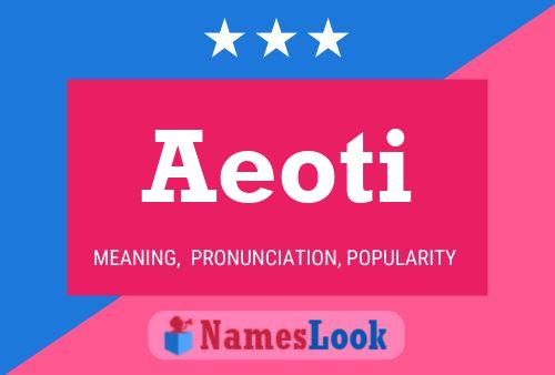 ملصق اسم Aeoti