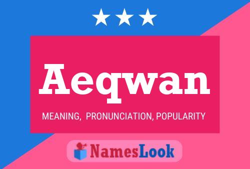 ملصق اسم Aeqwan