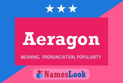 ملصق اسم Aeragon