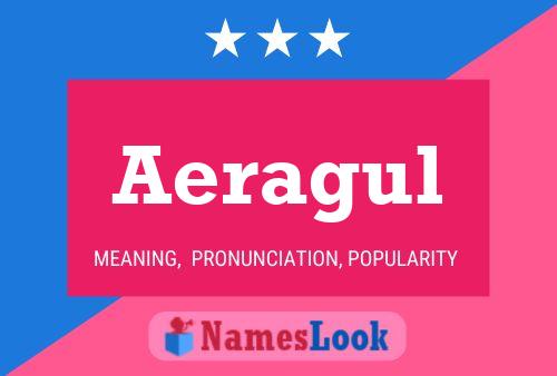 ملصق اسم Aeragul