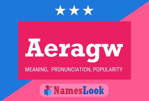 ملصق اسم Aeragw