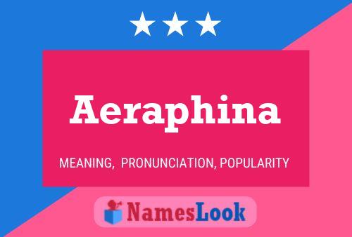 ملصق اسم Aeraphina