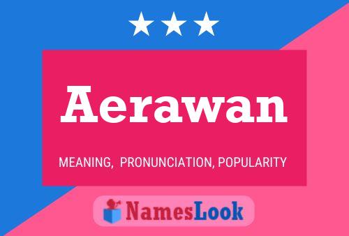 ملصق اسم Aerawan