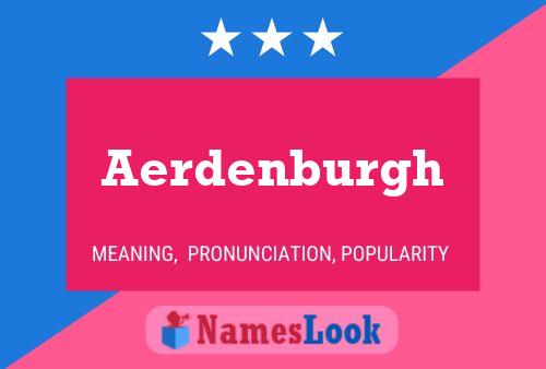 ملصق اسم Aerdenburgh