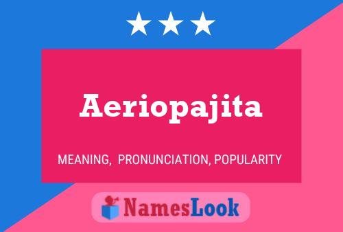 ملصق اسم Aeriopajita