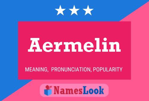 ملصق اسم Aermelin