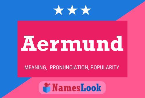 ملصق اسم Aermund