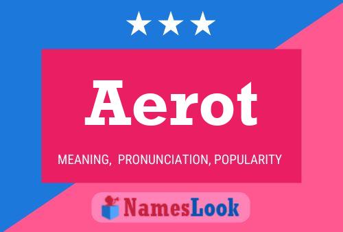 ملصق اسم Aerot