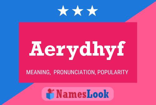 ملصق اسم Aerydhyf