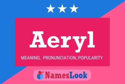 ملصق اسم Aeryl