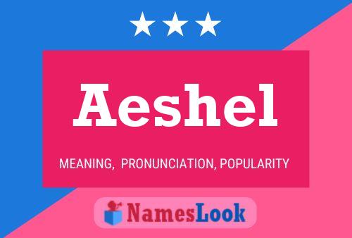 ملصق اسم Aeshel