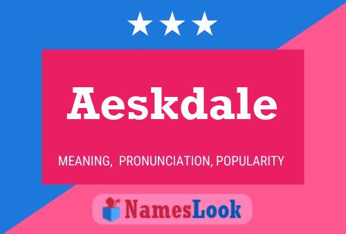 ملصق اسم Aeskdale